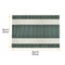 Geometric Waterproof Non-Slip Large Size Pet Feeding Mat