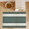 Geometric Waterproof Non-Slip Large Size Pet Feeding Mat