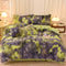 Moda de gradiente Long Fehip Set de cama tibia