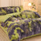 Moda de gradiente Long Fehip Set de cama tibia