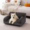 Large Breathable Scratch-Resistant Washable Cats & Dogs Sofa Bed