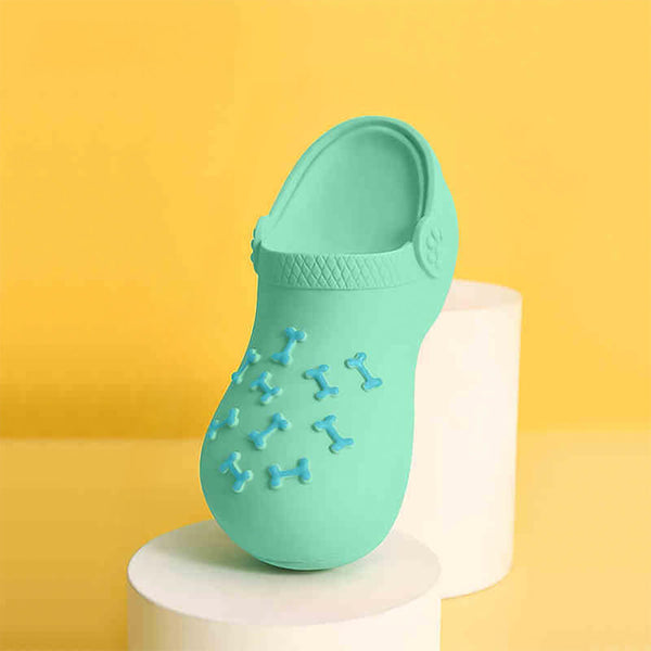 Juguete de perro de limpieza de dientes duraderos interactivos interactivos interactivos