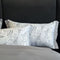 Light-Luxe Botanical Print Cooling Silky Duvet Cover Bed Sheet Set