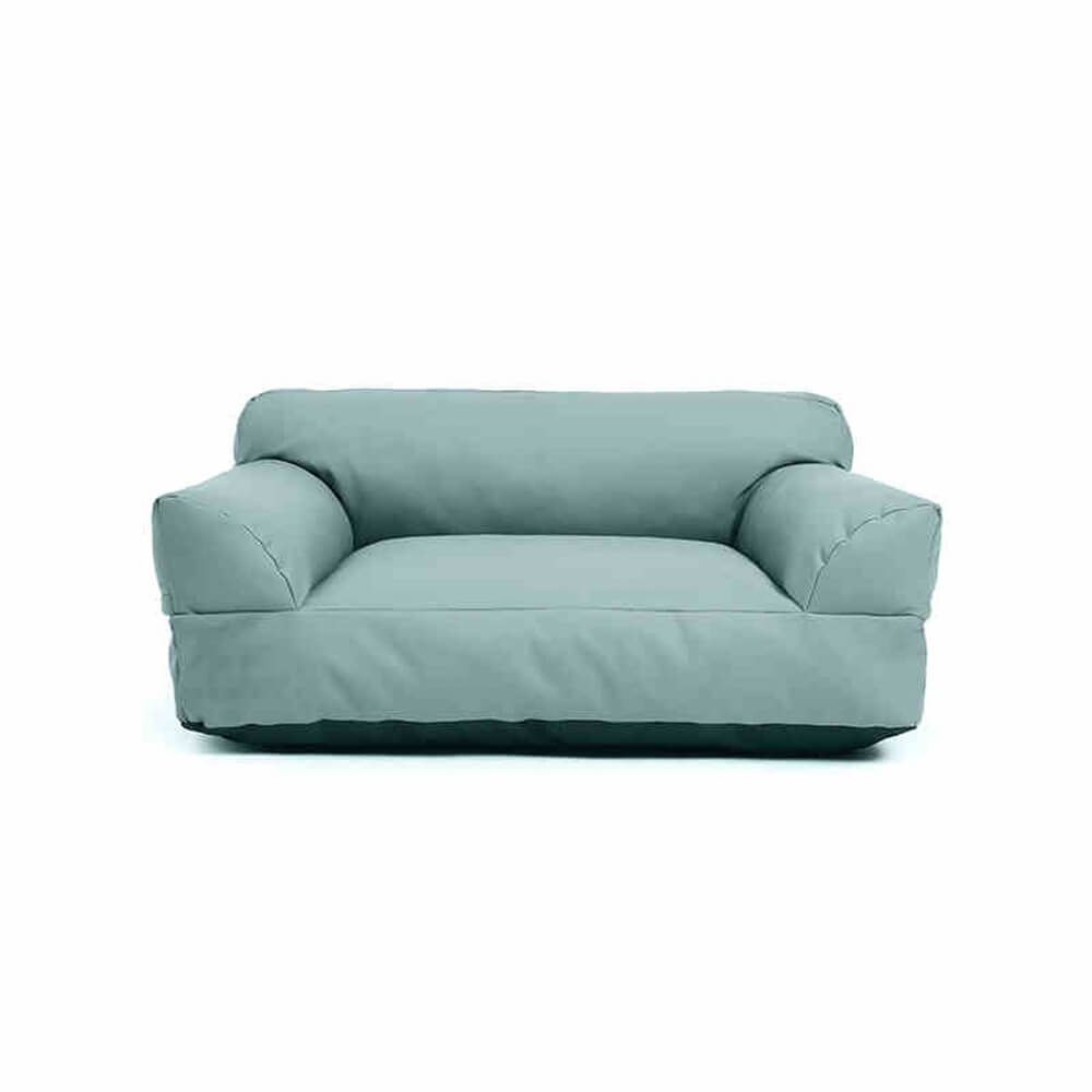 Cama de sofá de capricho de apoyo para perros y gatos de lujo impermeable