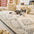 Chenille Art Corrugated Breatable No-Slip Couch Cover Coach