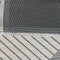 Alfombra de sala de estar minimalista moderna alfombra suave y elegante