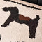 Modern Short Fleece Sofa Protection Irregular Non-slip Couch Cover