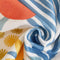 Modern Tropical Style Cooling Multi-Purpose Throw Couch Cover