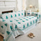 Modern Tropical Style Cooling Multi-Purpose Throw Couch Cover