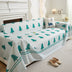 Modern Tropical Style Cooling Multi-Purpose Throw Couch Cover