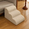 Modular Stackable Foam Ramp Anti-Slip Dog Stairs for Small & Senior Dogs