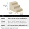Modular Stackable Foam Ramp Anti-Slip Dog Stairs for Small & Senior Dogs