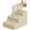 Modular Stackable Foam Ramp Anti-Slip Dog Stairs for Small & Senior Dogs