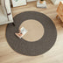 Nordic Handwoven Durable Cat Scratch Mat Rug with Fringe