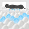 Orthopedic Scratch-Resistant Waterproof Tech Fabric Dog Bed
