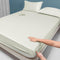 Premium Solid Color Silky Cooling 100s Lyocell Fitted Sheet Mattress Cover