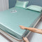 Premium Solid Color Silky Cooling 100s Lyocell Fitted Sheet Mattress Cover