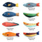 Realistic Colorful Fish Self-Play Catnip Cat Toys