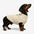 Retro Cable Knit Dachshund And Small To Medium-Sized Dog Sweater