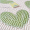 Soft Printed Cooling Quilted Latex Fitted Sheet Mattress Cover
