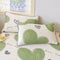 Soft Printed Cooling Quilted Latex Fitted Sheet Mattress Cover