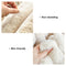 Softness Faux Rabbit Fur Warming Pillow Dog Bed - Cozy Cloud