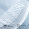 Solid Color Cotton Crinkled Gauze Duvet Cover Bed Sheet Set with Fringe Edges