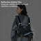 Spine-Friendly Horizontal Dog Backpack Carrier with Adjustable Padded Straps - Legs-Out Comfort