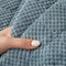 Square Corduroy Anti-Scratch Fabric Pet Friendly Non-Slip Couch Cover