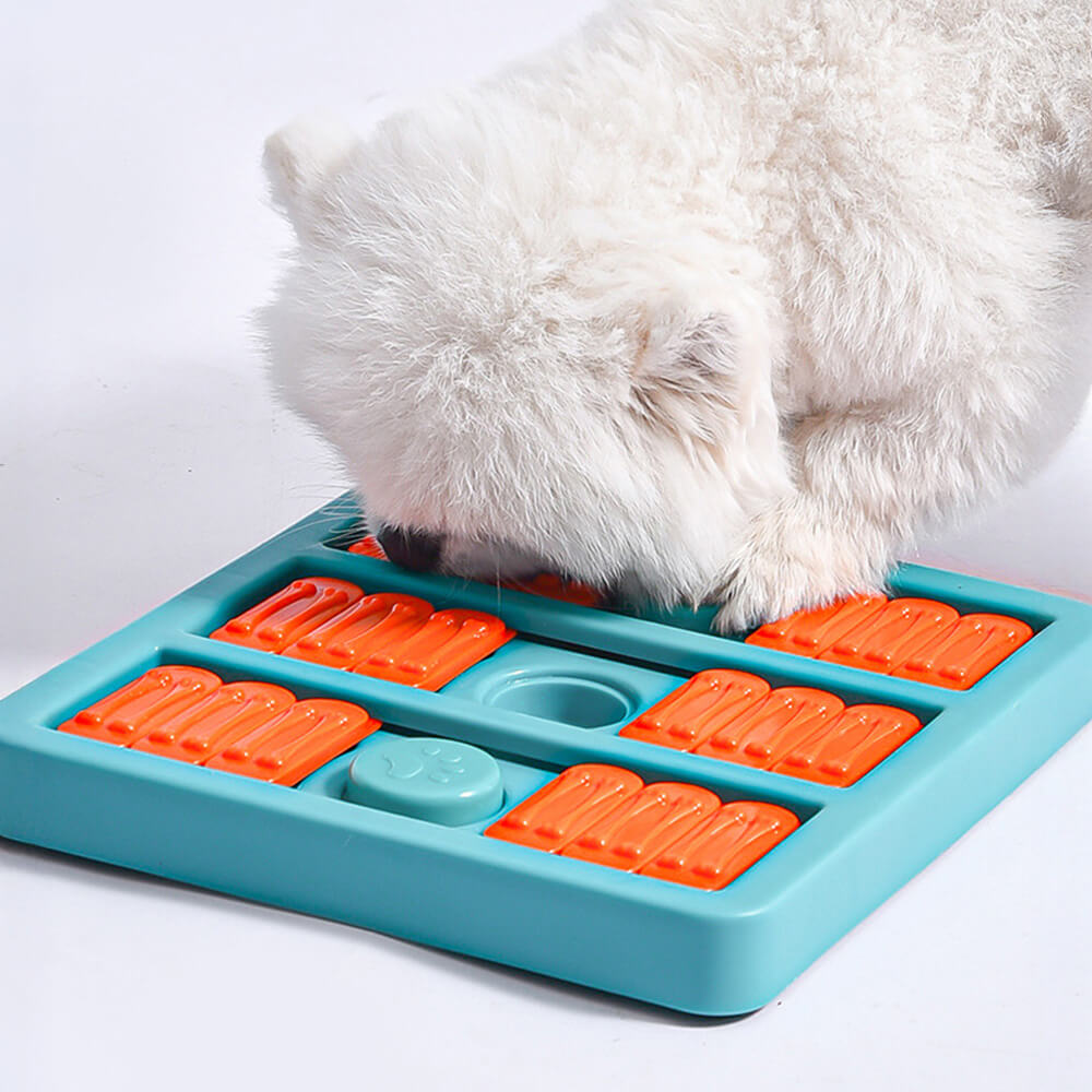 Juguete interactivo de perro de alimentación lenta interactiva