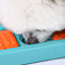 Juguete interactivo de perro de alimentación lenta interactiva