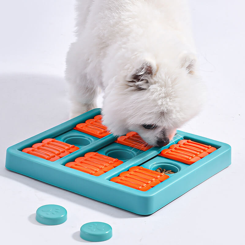 Juguete interactivo de perro de alimentación lenta interactiva