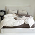 Striped Yarn-Dyed Cotton Duvet Cover Bed Sheet Set