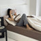 Striped Yarn-Dyed Cotton Duvet Cover Bed Sheet Set