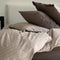 Striped Yarn-Dyed Cotton Duvet Cover Bed Sheet Set