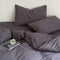 Striped Yarn-Dyed Cotton Duvet Cover Bed Sheet Set