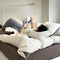 Striped Yarn-Dyed Cotton Duvet Cover Bed Sheet Set
