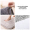 Thick Plush Absorbent Mud-Resistant Pet Door Mat for Dirty Paws