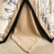 Ensemble de draps à motif de feuilles en velours de lait ultra doux qui ne perd pas ses poils