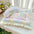 Vintage Floral Patchwork Ruffled Dog & Cat Mat Matching Pillow