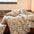 Vintage French Floral Cotton Duvet Cover Bed Sheet Set