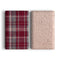 Warm Cozy Plaid Sherpa Fleece Thickened Blanket for Dogs and Cats