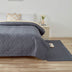 Waterproof Non-Slip Geometric Embossed Multi-Purpose Pet Mat Mattress Protector
