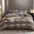 Wave Bubble Design Warm Eco-Friendly Faux Fur Bed Sheet Set