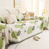 Whimsical Cat Decor Chenille Scratch-Resistant Sofa Throw Couch Cover