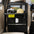 Woven Eco-Friendly Car Back Seat Foldable Storage Hanging Bag with Tray Table