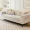 Chenille Anti-Slip Butterfly Pattern Morandi Color Couch Cover