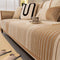 Chenille Arch Pattern Scratch-Resistant Couch Cover