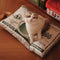 Durable Canvas Money-Themed Cat Bed