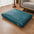 Cama de cuero de cuero impermeable duradera y limpia